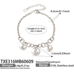 18K Gold-Plated Ocean Charm Jewelry