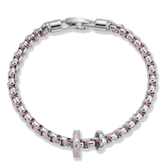 Nadine Dainty Grape Bangle Bracelet