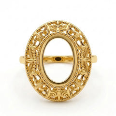 Nadine Turquoise Adjustable Ring