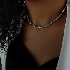 Polished Bead Necklace or Bracelet