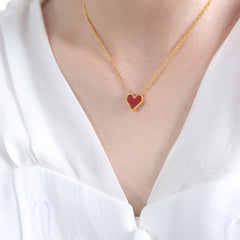 Gold-Tone Heart Necklace, Bracelet or Earrings