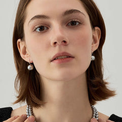 Camille Vintage-Inspired Pearl Stud Earrings No. 621051