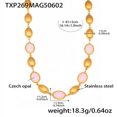 Color Oval Opal Jewelry