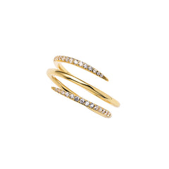 Daphne Pavé Ring