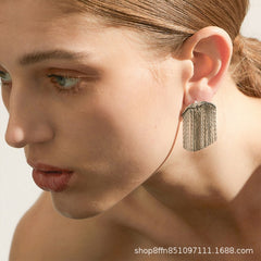 Daphne Statement Tassel Drop Earrings No. 929787