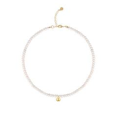Nicolette Pearl Choker Necklace No. 006715