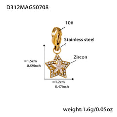 Sculptural Jewelry Pendant Charm