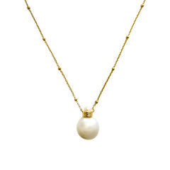 Nadine Initial Choker Necklace