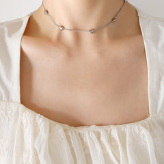 Gold-Tone Heart Station Jewelry