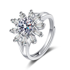 Lumière Charm Ring on a clean background