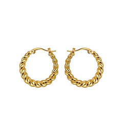 Marielle Vintage-Inspired Twisted Stud Earrings