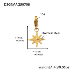 Sculptural Jewelry Pendant Charm