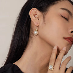 Marielle Vintage-Inspired Pearl Drop Earrings No. 989243