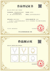 18K Gold-Plated Teardrop and Cross Jewelry