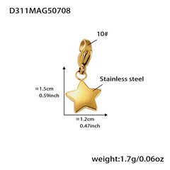 Sculptural Jewelry Pendant Charm