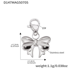 18K Gold-Plated Charm Bracelet and Pendant Designs