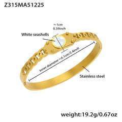 Colored Cubic Zirconia and Enamel Bangle Designs