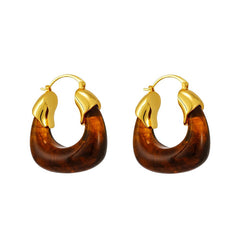 Camille Vintage-Inspired Hoop Earrings No. 660731