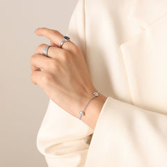 Gold-Tone Heart Station Jewelry
