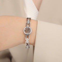 Tree of Life Link Bangle Bracelet