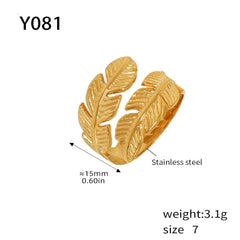 Textured Open Ring Designs
