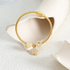Charm Bangle and Bracelet Designs