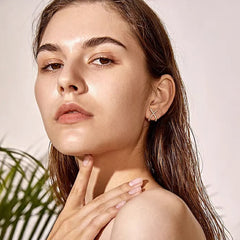 Marielle Pavé Initial Stud Earrings