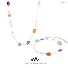 Multicolor Natural Stone Bracelet