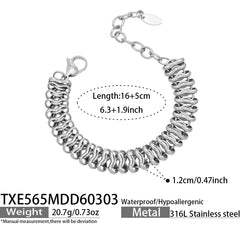 Bold Chain Necklace or Bracelet
