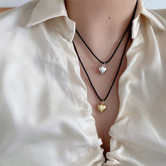 Nadine Heart Necklace