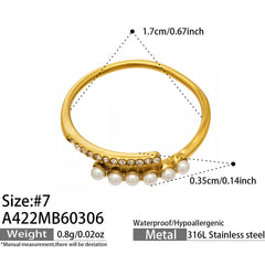 Cubic Zirconia Statement Ring Collection