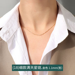 Minimal Chain Necklace Style Collection