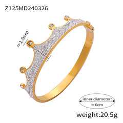 Minimal Stainless Steel Bangle Designs