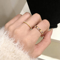 Nadine Pearl Ring