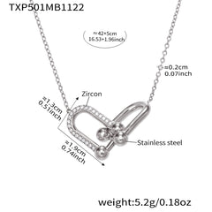 Cubic Zirconia Open Link Jewelry Designs