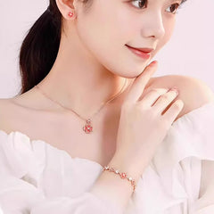 Nadine Dainty Clover Bracelet