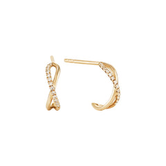 Nicolette Pavé Stud Earrings