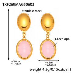 Color Oval Opal Jewelry