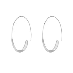 Camille Vintage-Inspired Hoop Earrings No. 841531