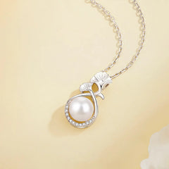 Nadine Pearl Choker Necklace