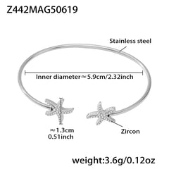 18K Gold-Plated Playful Cubic Zirconia Cuff Designs