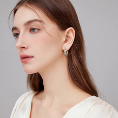 Camille Vintage-Inspired Hoop Earrings No. 677691
