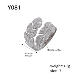 Textured Open Ring Designs