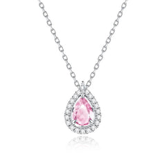 Nicolette Dainty Teardrop Choker Necklace