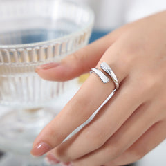 Minimal Open Disc Ring