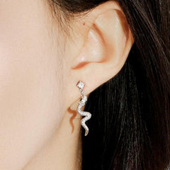 Camille Snake Stud Earrings