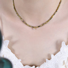 Green Pendant Necklace Designs