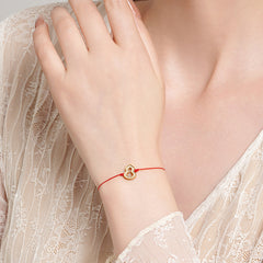 Marielle Pavé Gourd Cord Bracelet
