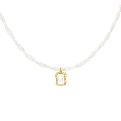 Marielle Vintage-Inspired Pearl Pendant Necklace