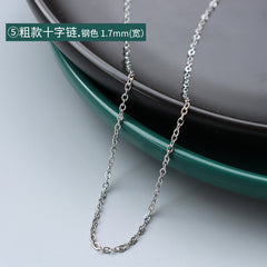 Minimal Chain Necklace Style Collection